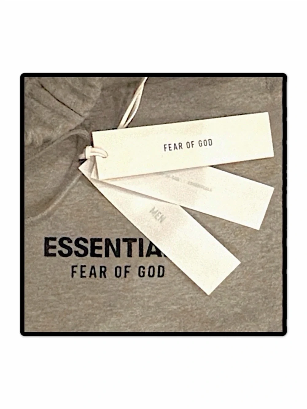 NWT Fear of God Essentials Shorts